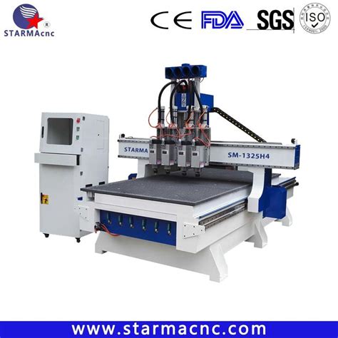 china four spindle atc cnc router manufacturer|1325 2030 Atc Spindle CNC Router 4 Axis 4 Spindles Wood .